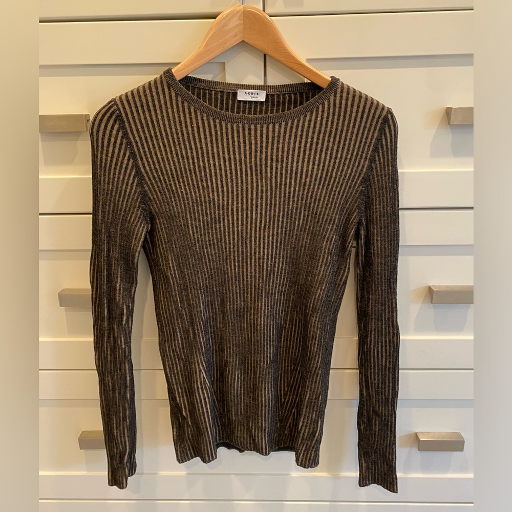 Akris Punto virgin wool sweater